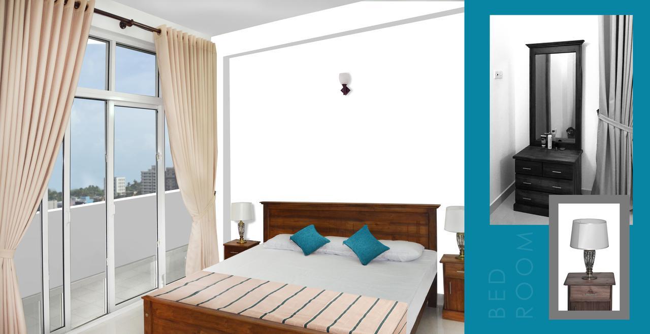 City Tower, Luxury 2 Two Bed Seaview Apartment Colombo Dehiwala-Mount Lavinia Bagian luar foto