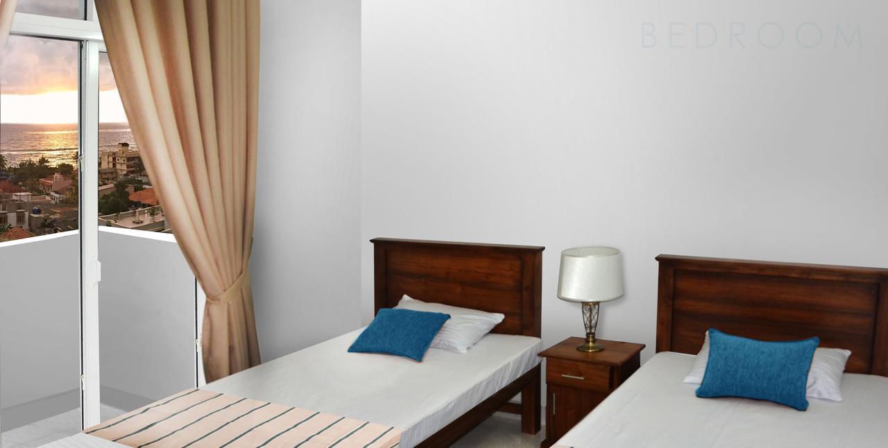 City Tower, Luxury 2 Two Bed Seaview Apartment Colombo Dehiwala-Mount Lavinia Bagian luar foto