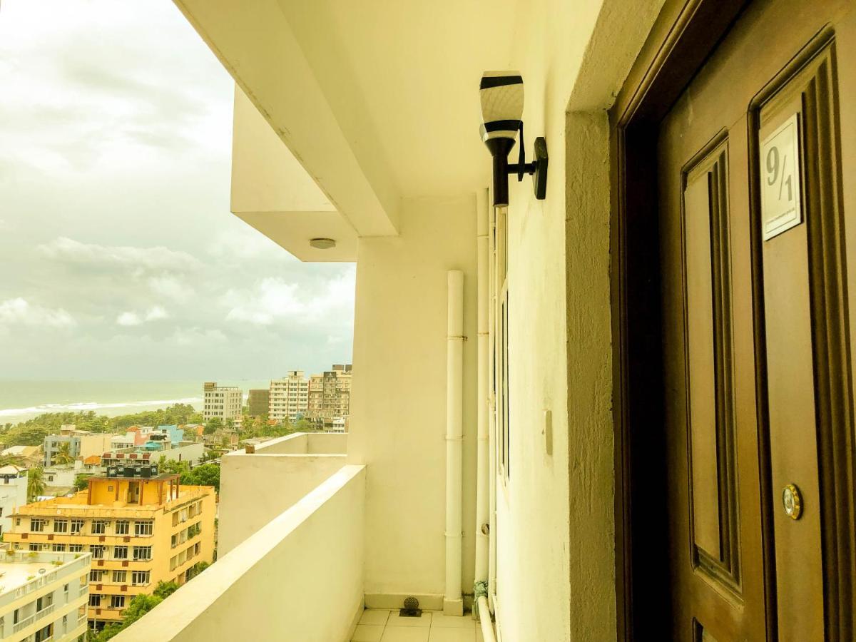 City Tower, Luxury 2 Two Bed Seaview Apartment Colombo Dehiwala-Mount Lavinia Bagian luar foto