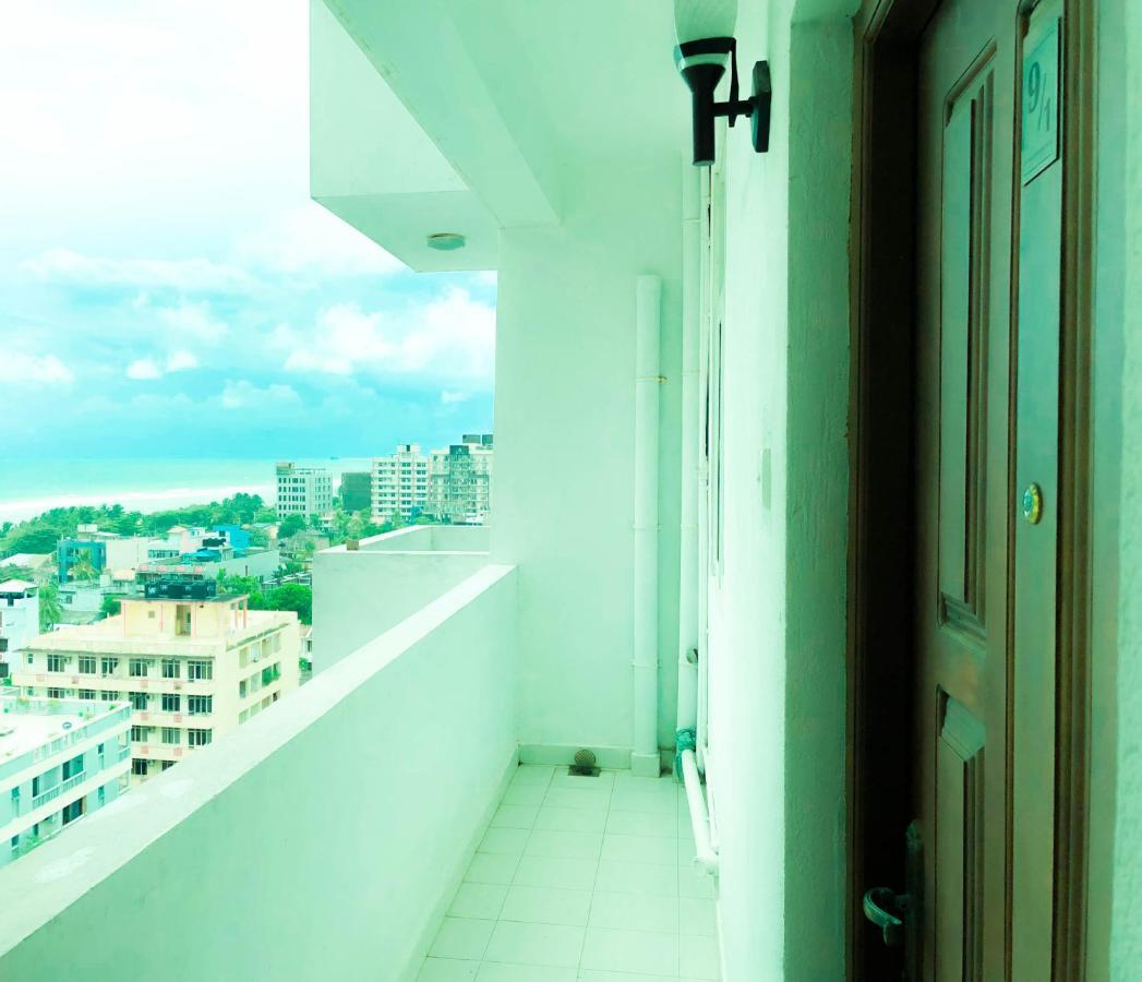 City Tower, Luxury 2 Two Bed Seaview Apartment Colombo Dehiwala-Mount Lavinia Bagian luar foto